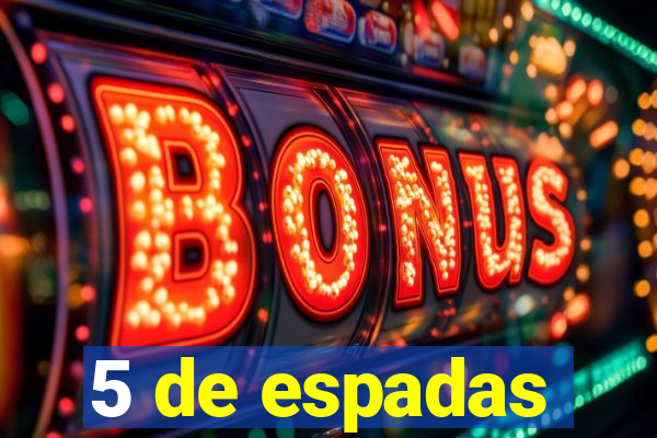 5 de espadas