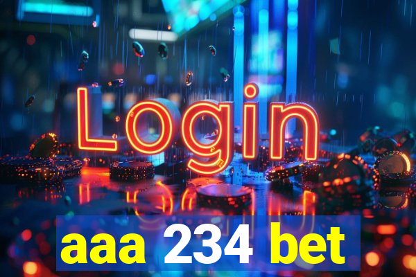 aaa 234 bet