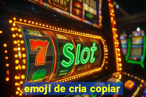 emoji de cria copiar