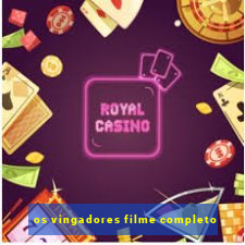 os vingadores filme completo