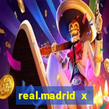 real.madrid x athletic bilbao