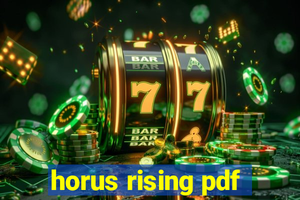 horus rising pdf
