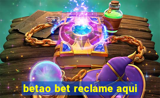 betao bet reclame aqui