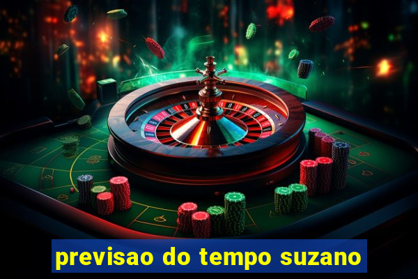 previsao do tempo suzano