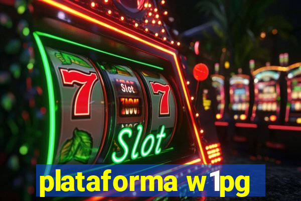 plataforma w1pg