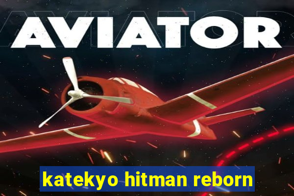 katekyo hitman reborn