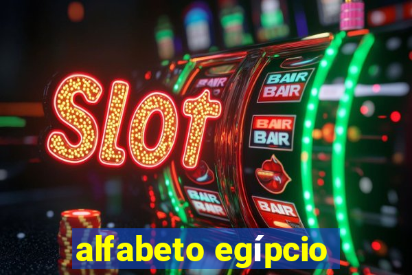 alfabeto egípcio