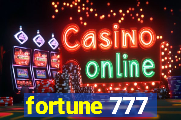 fortune 777
