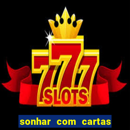 sonhar com cartas de baralho no chao