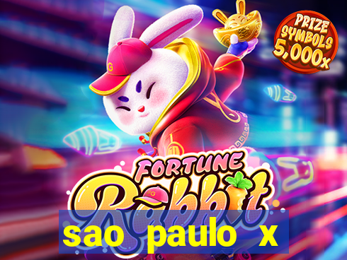 sao paulo x cruzeiro ao vivo hd