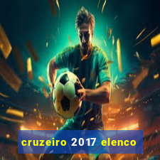 cruzeiro 2017 elenco