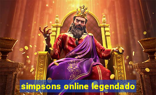 simpsons online legendado