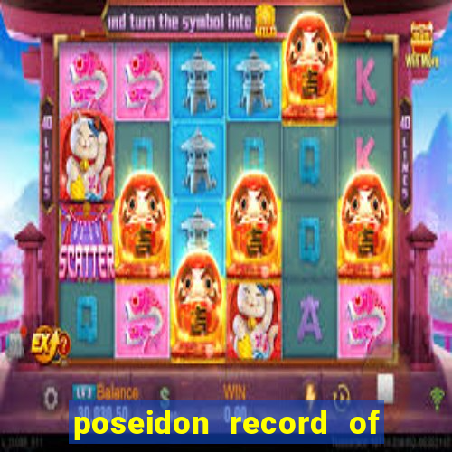poseidon record of ragnarok manga