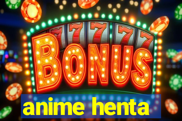 anime henta