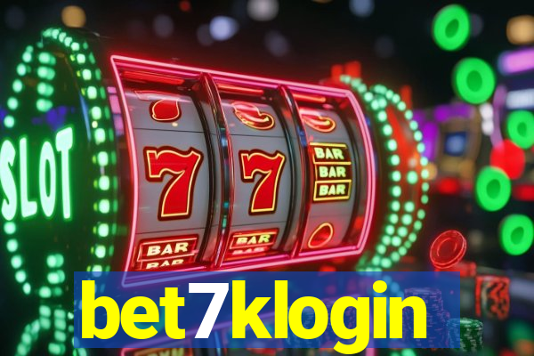 bet7klogin