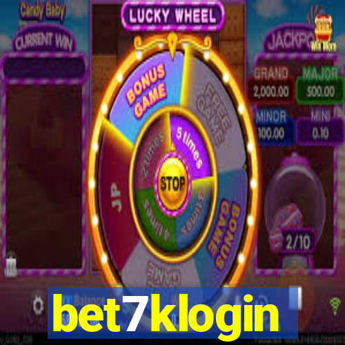 bet7klogin