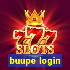 buupe login