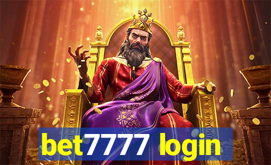 bet7777 login