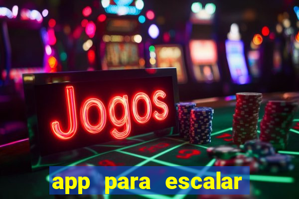 app para escalar time de futebol