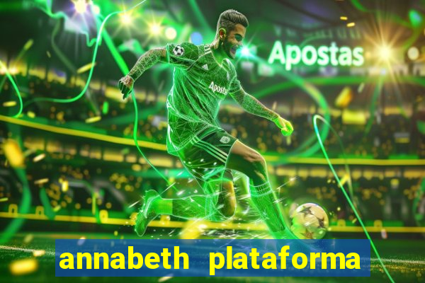 annabeth plataforma de jogos