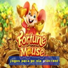 jogos para pc via μtorrent