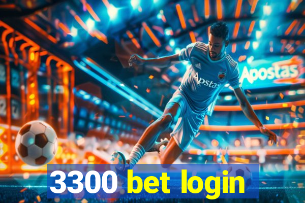 3300 bet login