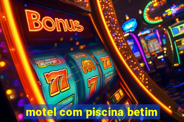 motel com piscina betim