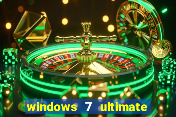 windows 7 ultimate 64 bits iso