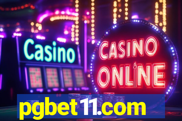 pgbet11.com