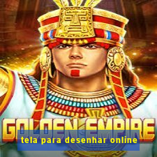 tela para desenhar online