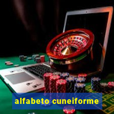 alfabeto cuneiforme