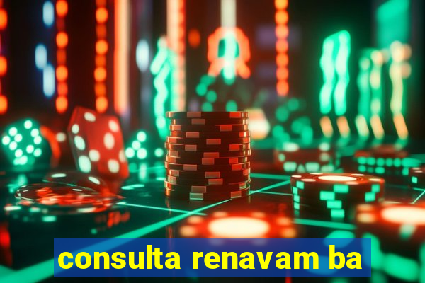 consulta renavam ba