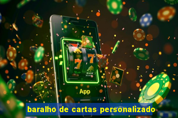 baralho de cartas personalizado