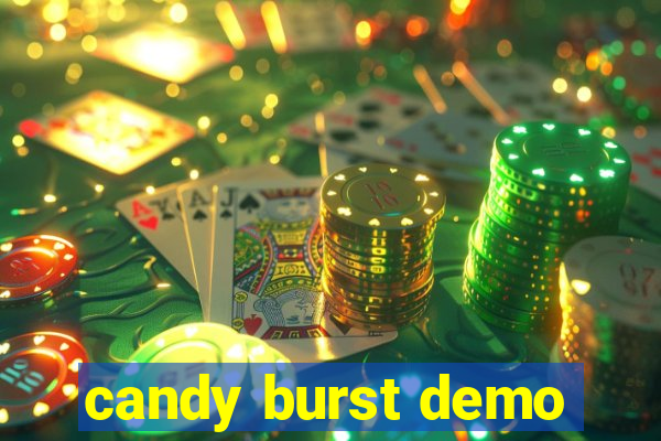 candy burst demo