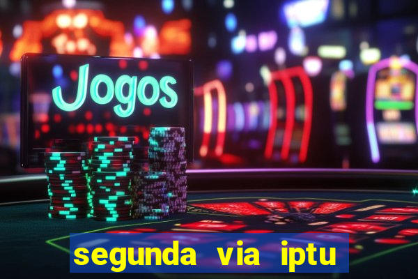 segunda via iptu porto velho
