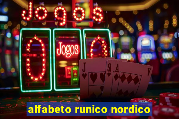 alfabeto runico nordico