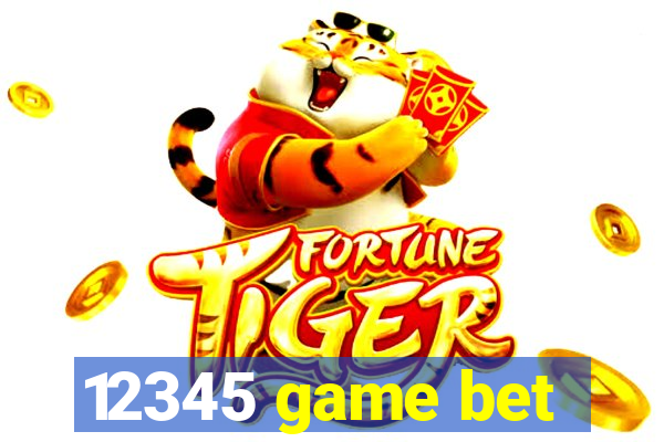 12345 game bet
