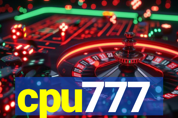 cpu777