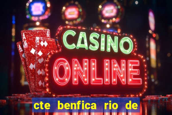 cte benfica rio de janeiro endere o