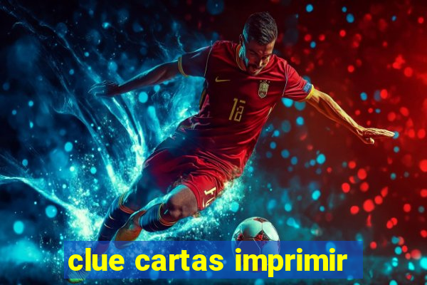 clue cartas imprimir
