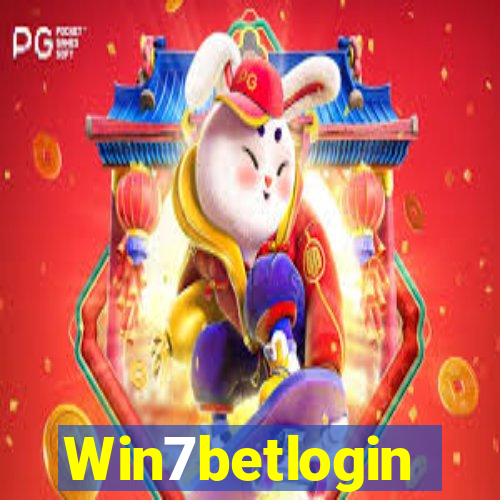 Win7betlogin