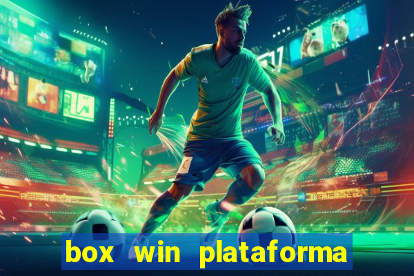 box win plataforma de jogos