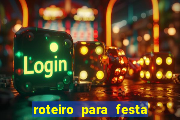 roteiro para festa de natal na escola