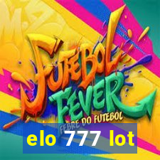 elo 777 lot