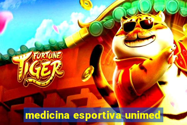medicina esportiva unimed