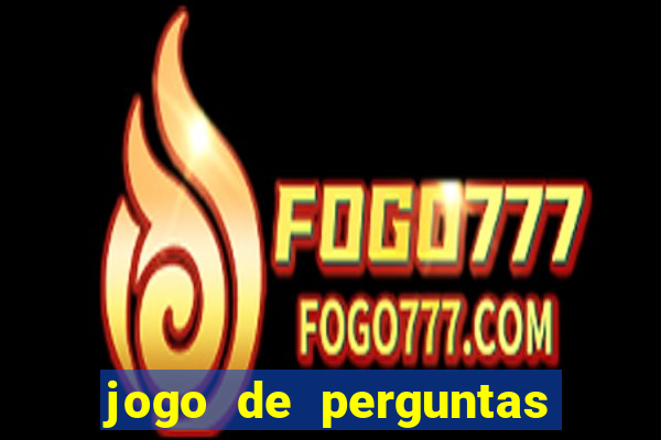 jogo de perguntas e respostas para sala de aula