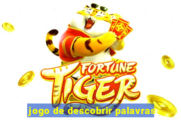 jogo de descobrir palavras