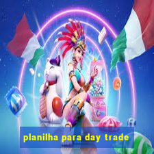 planilha para day trade