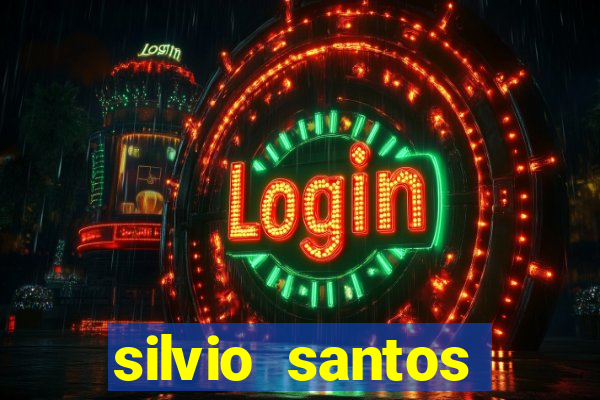 silvio santos altura e peso