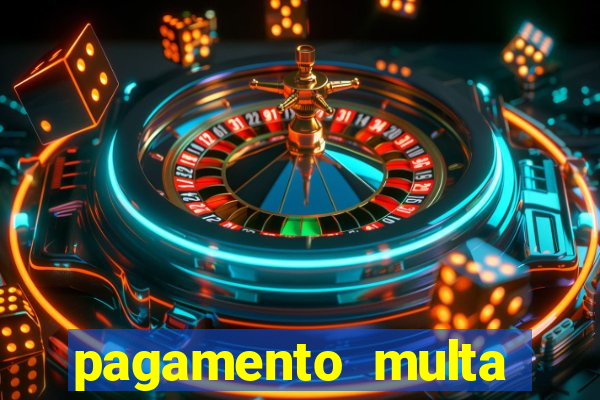 pagamento multa detran mg